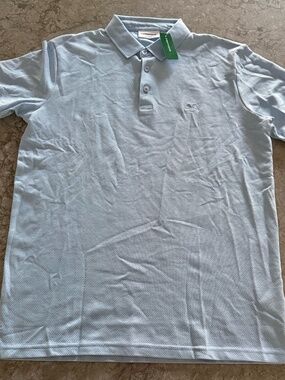 LINDBERGH Blue Polo NWT Medium